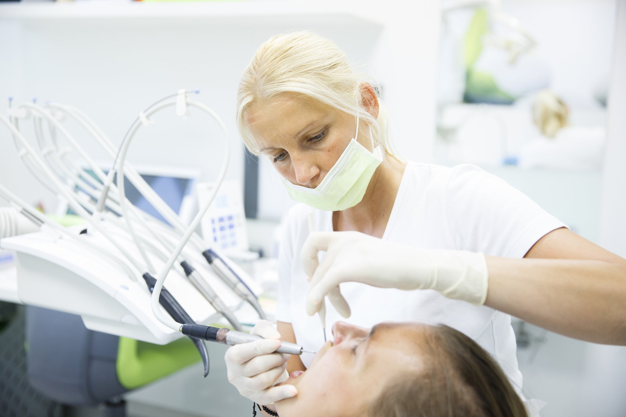 The Benefits of Additional Suctioning During Dental Visits Because of